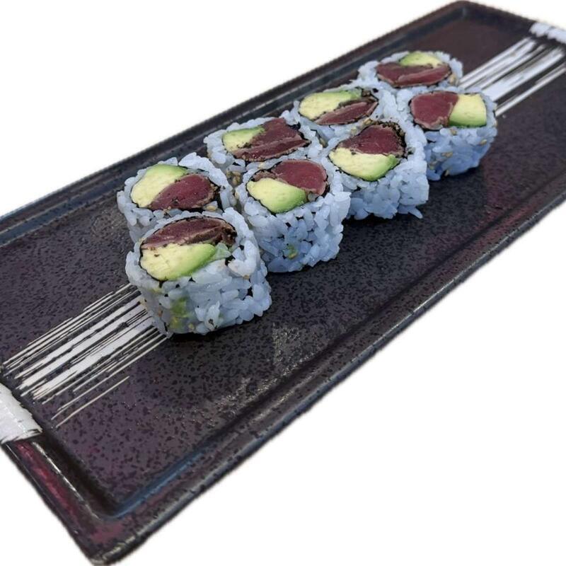 Pepper Tuna Avocado Roll