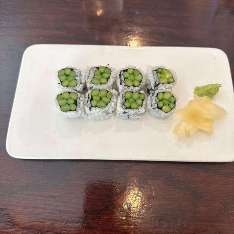 Shrimp Asparagus Roll
