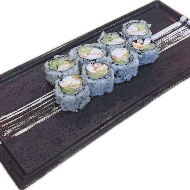 Spicy Shrimp Cucumber Roll