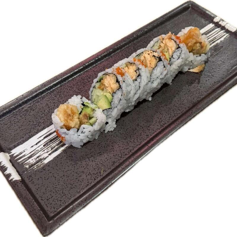 Salmon Tempura Roll (5pc)