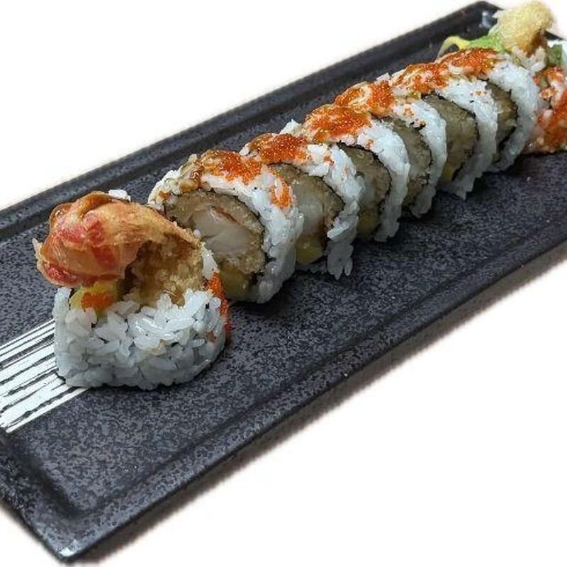 Lobster Tempura Roll (7pc)