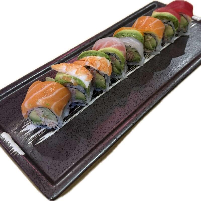 Rainbow Royal Roll (8pc)