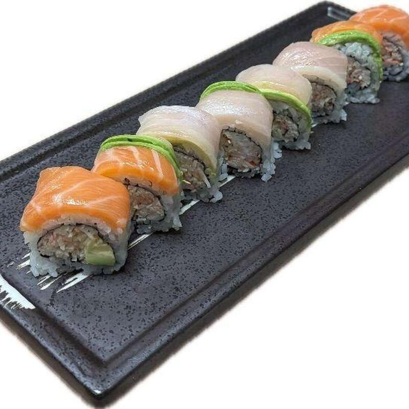 Sunrise Roll (8pc)