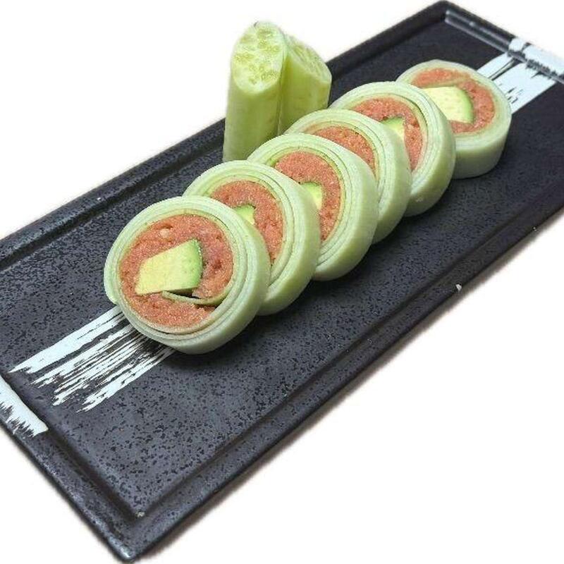 Spicy Tuna Avocado Naruto