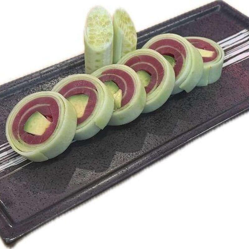 Tuna Avocado Naruto