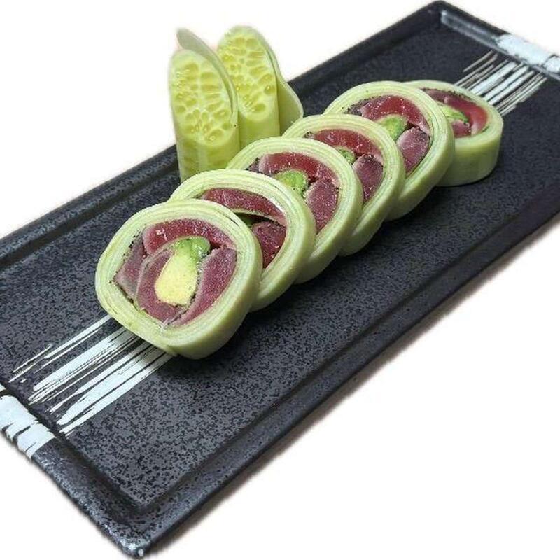 Pepper Tuna Avocado Naruto
