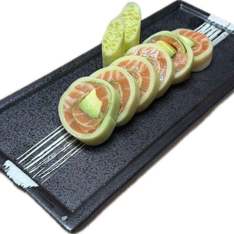 Salmon Avocado Naruto