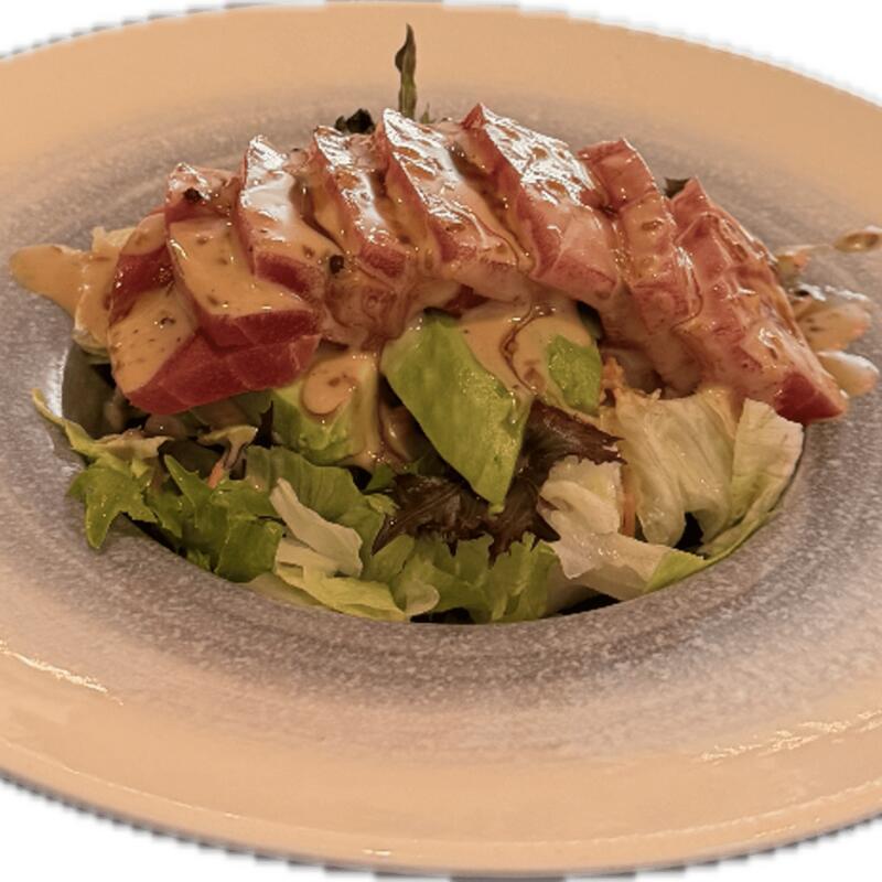 Tuna Avocado Salad (8pc)