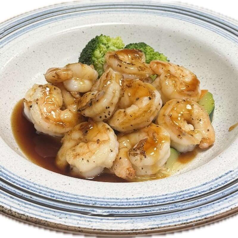 Shrimp Teriyaki