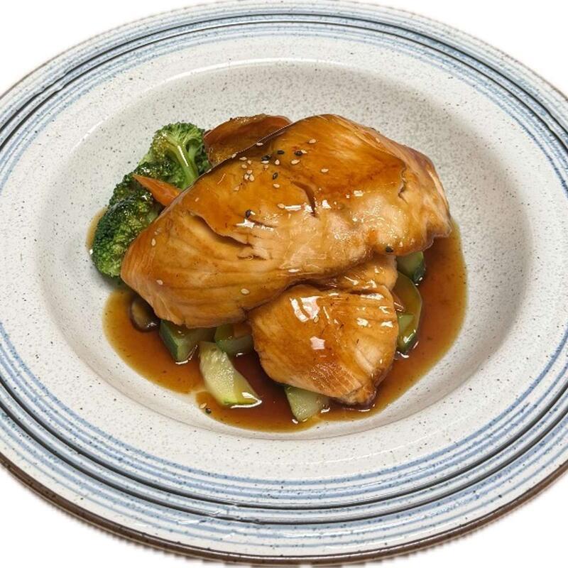 Salmon Teriyaki