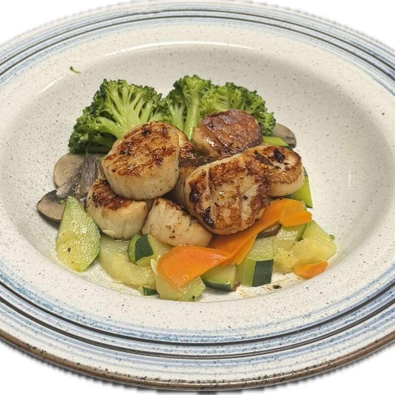 Scallop Teriyaki