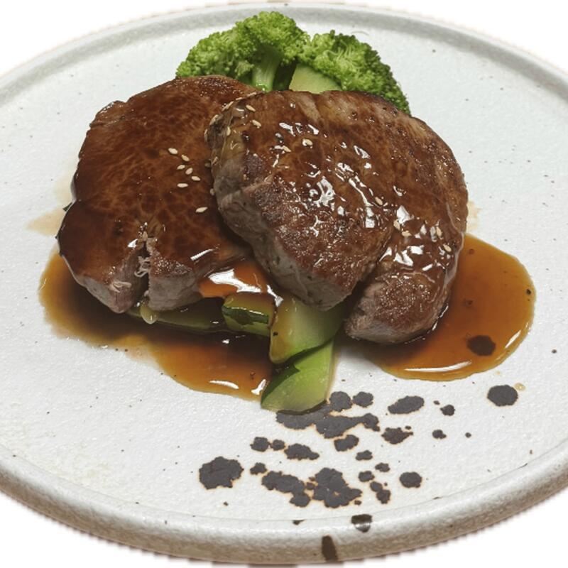Filet Mignon Teriyaki