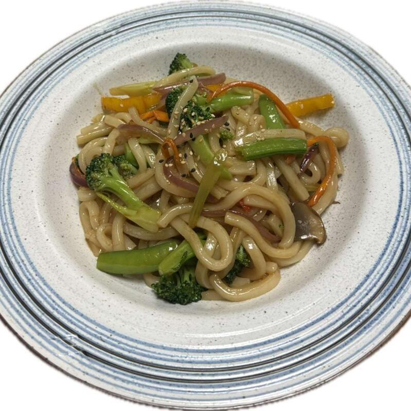 Vegetable Yaki Udon