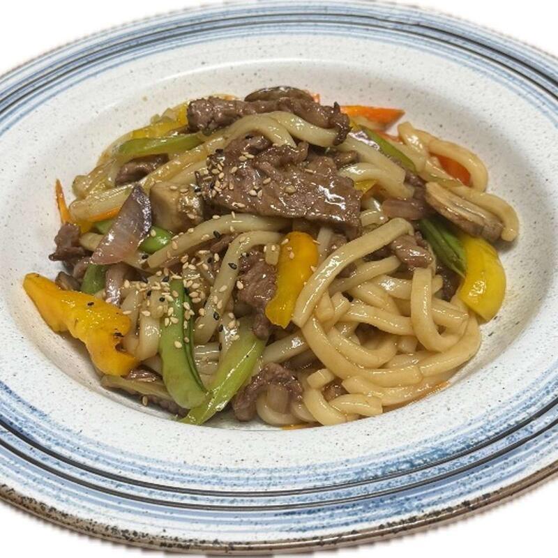 Steak Yaki Udon