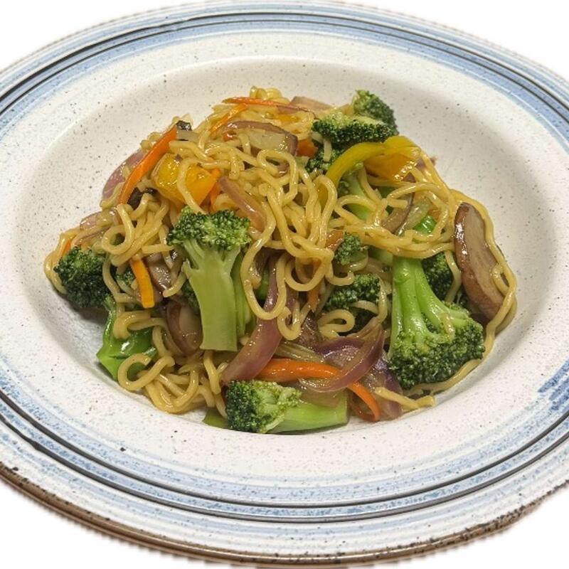 Vegetable Yaki Soba