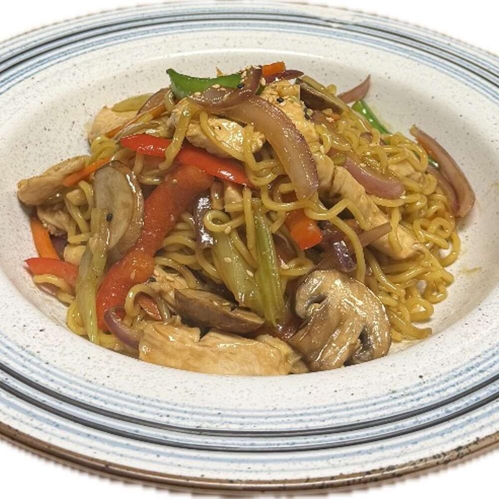 Chicken Yaki Soba