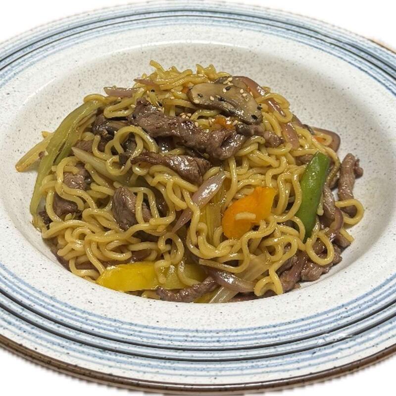 Steak Yaki Soba