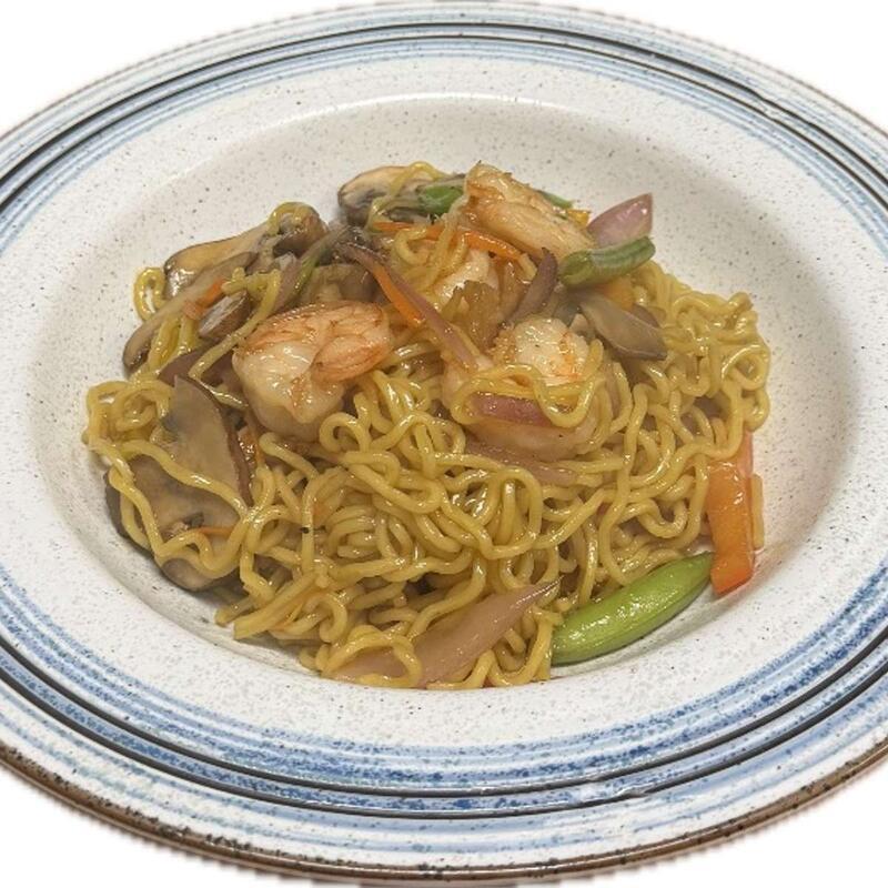 Shrimp Yaki Soba