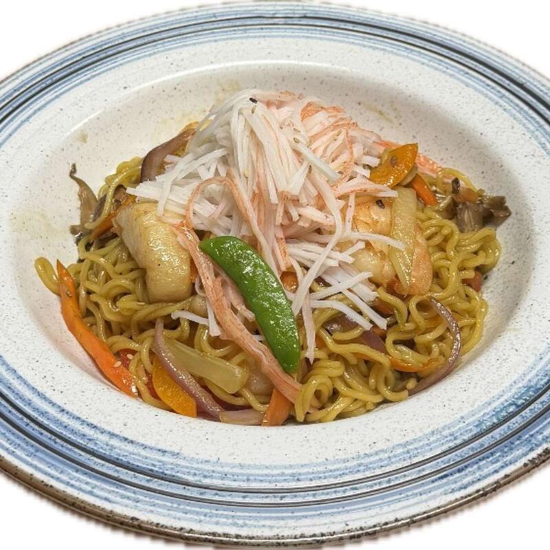 Seafood Yaki Soba
