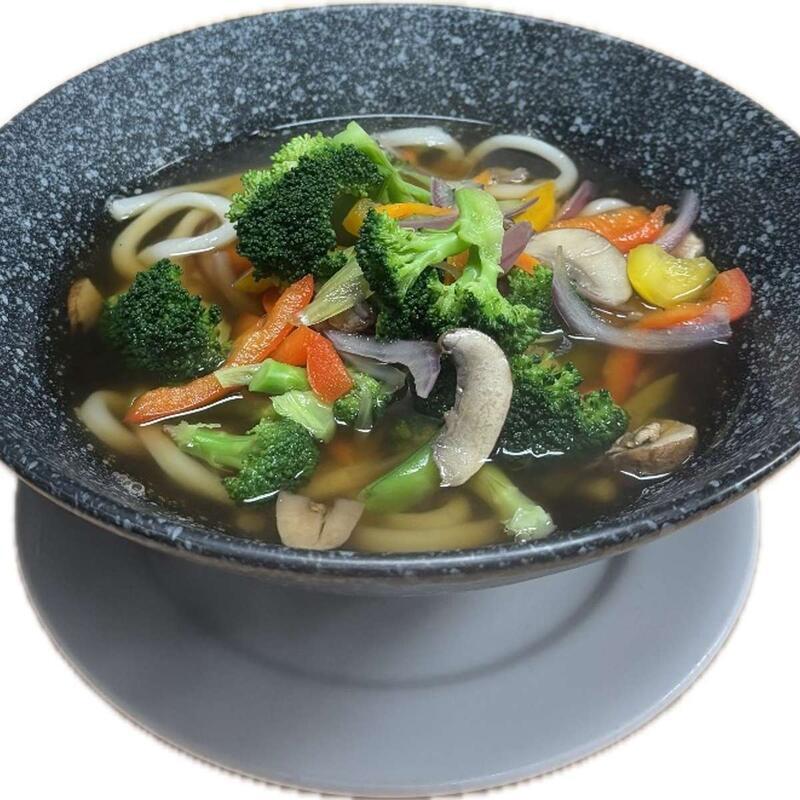 Vegetable Udon Soup