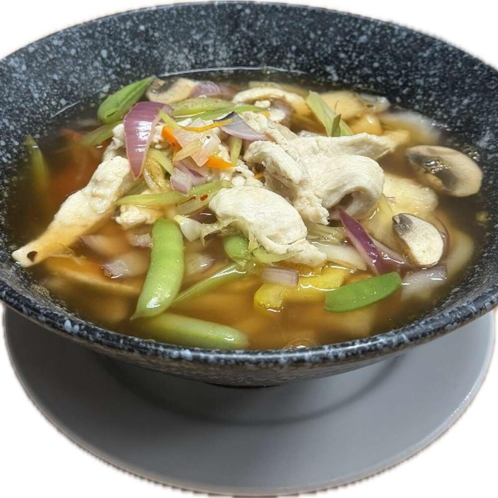 Chicken Udon Soup