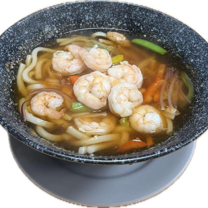 Shrimp Udon Soup