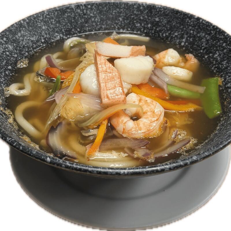 Seafood Udon Soup