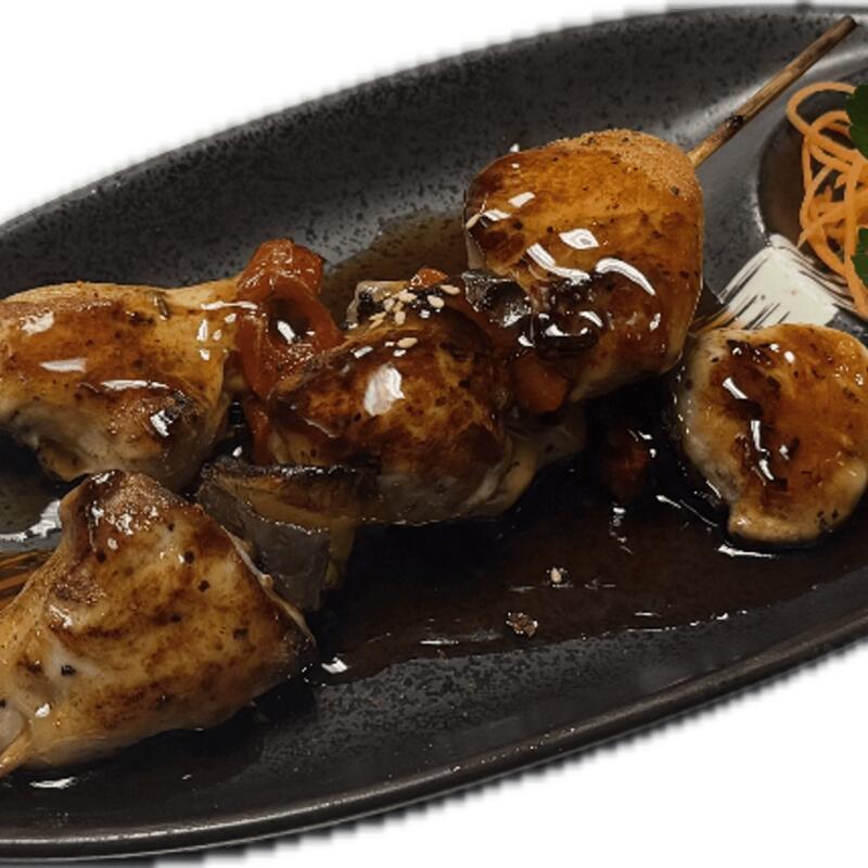 Yakitori Chicken Skewers (2)