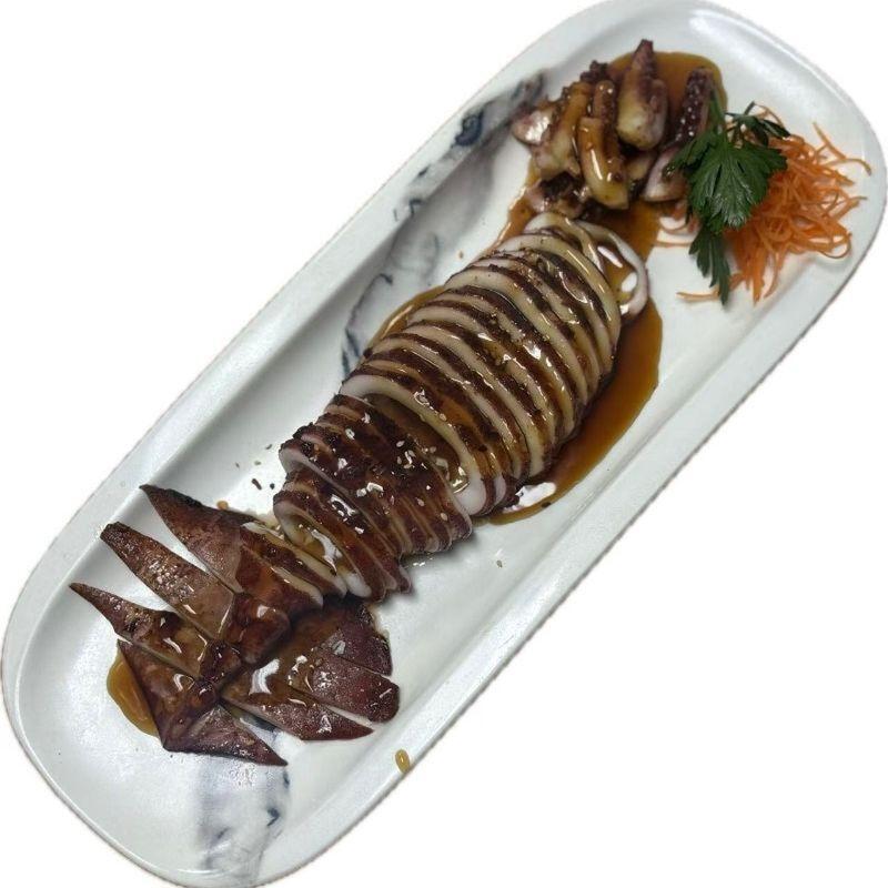 Grilled Squid