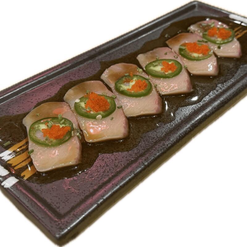 Yellowtail Jalapeno (6pc)