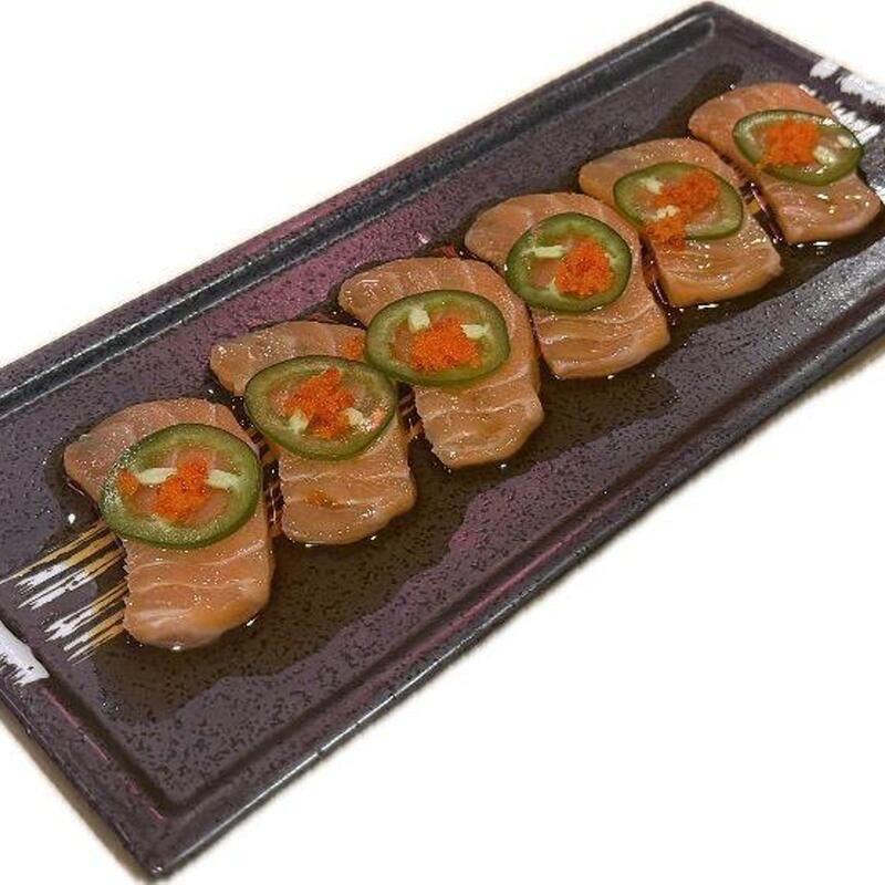 Salmon Jalapeno (6pc)