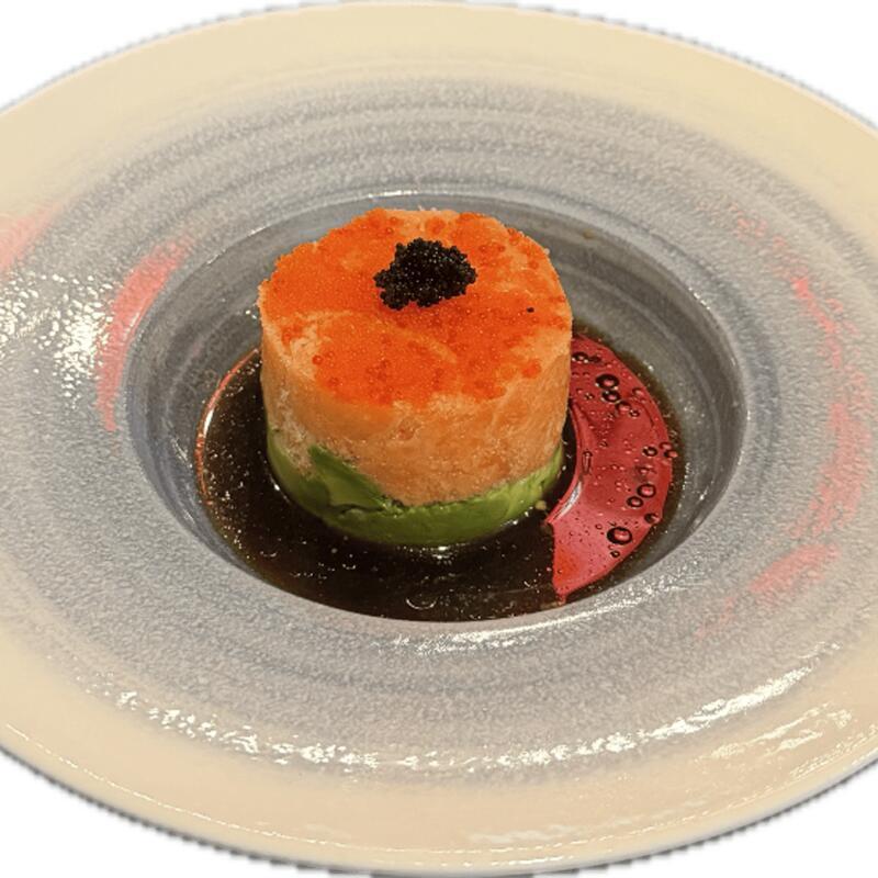 Spicy Salmon Tartar