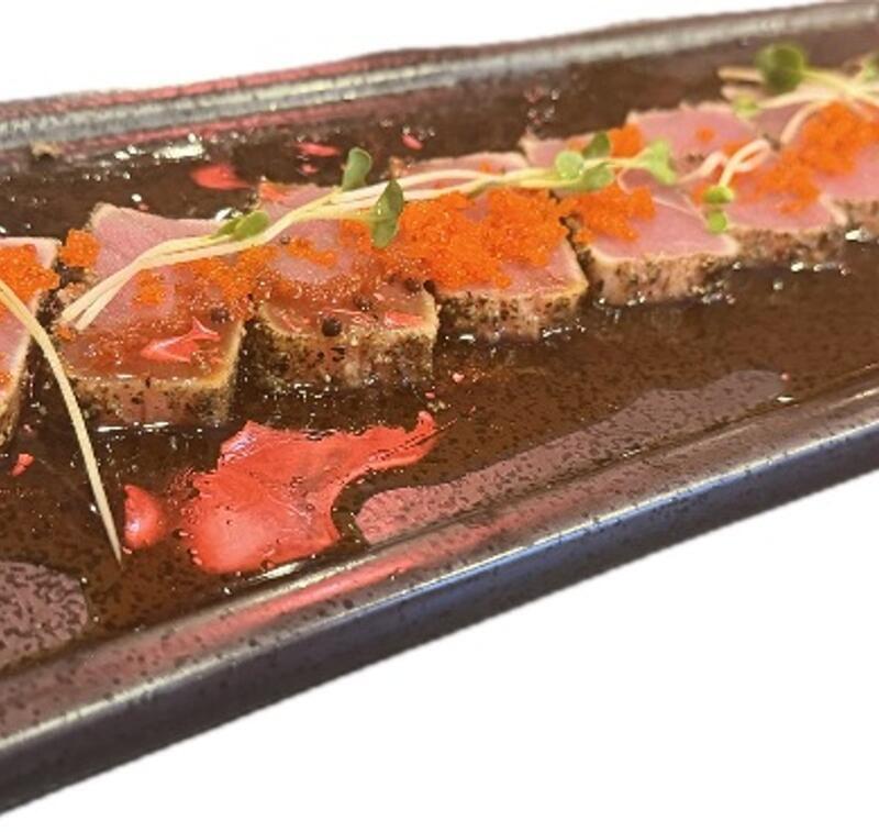 Pepper Tuna Tataki (8pc)