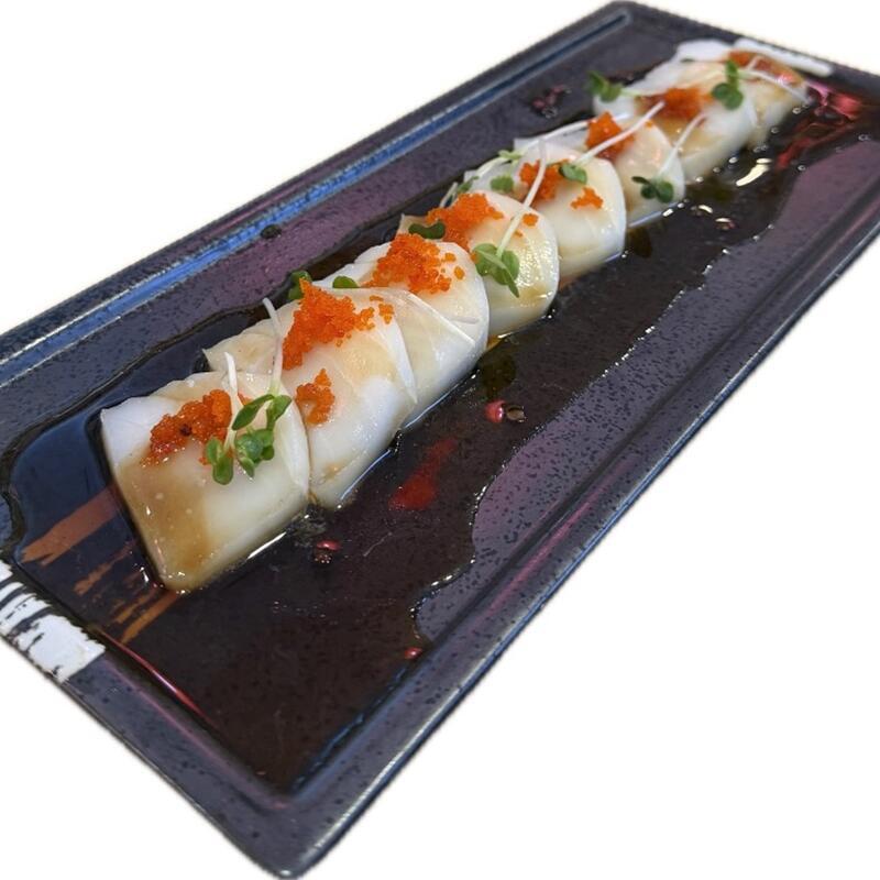 White Tuna Tataki (8pc)