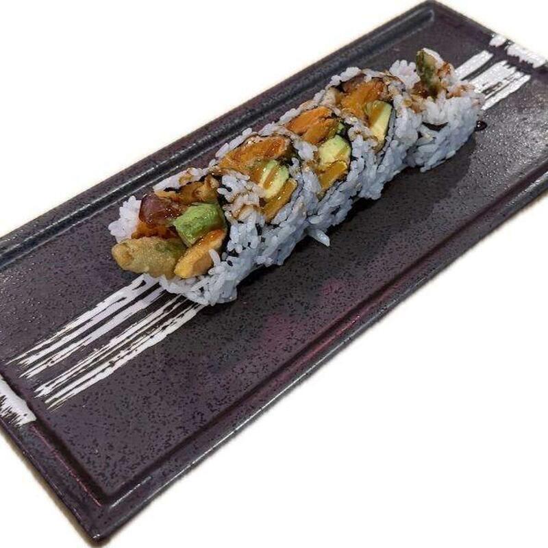 Vegetable Tempura Roll (5pc)