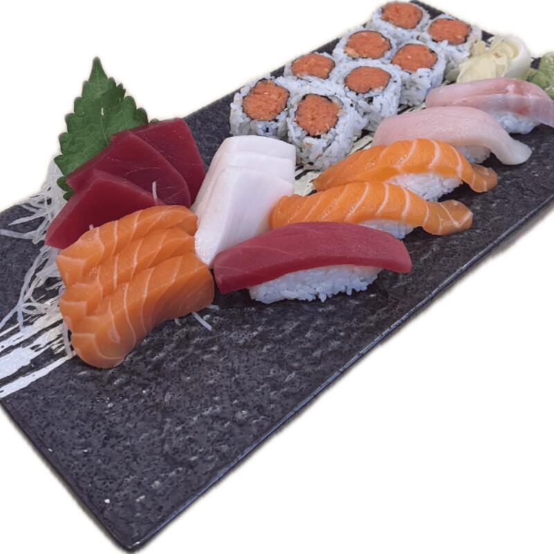 Sushi n Sashimi Combo