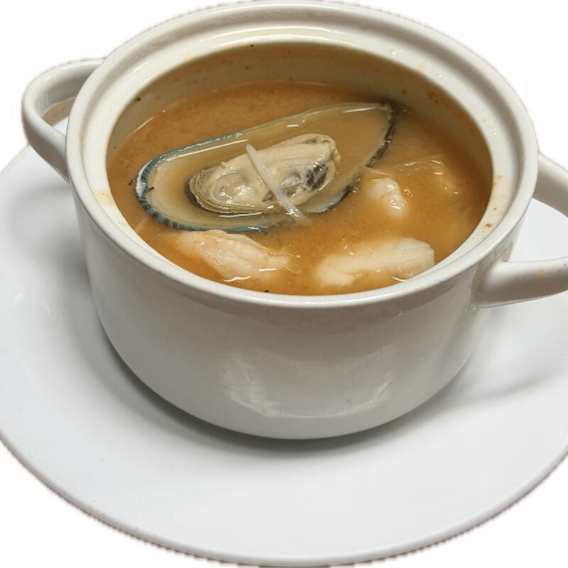 Spicy Seafood Miso Soup