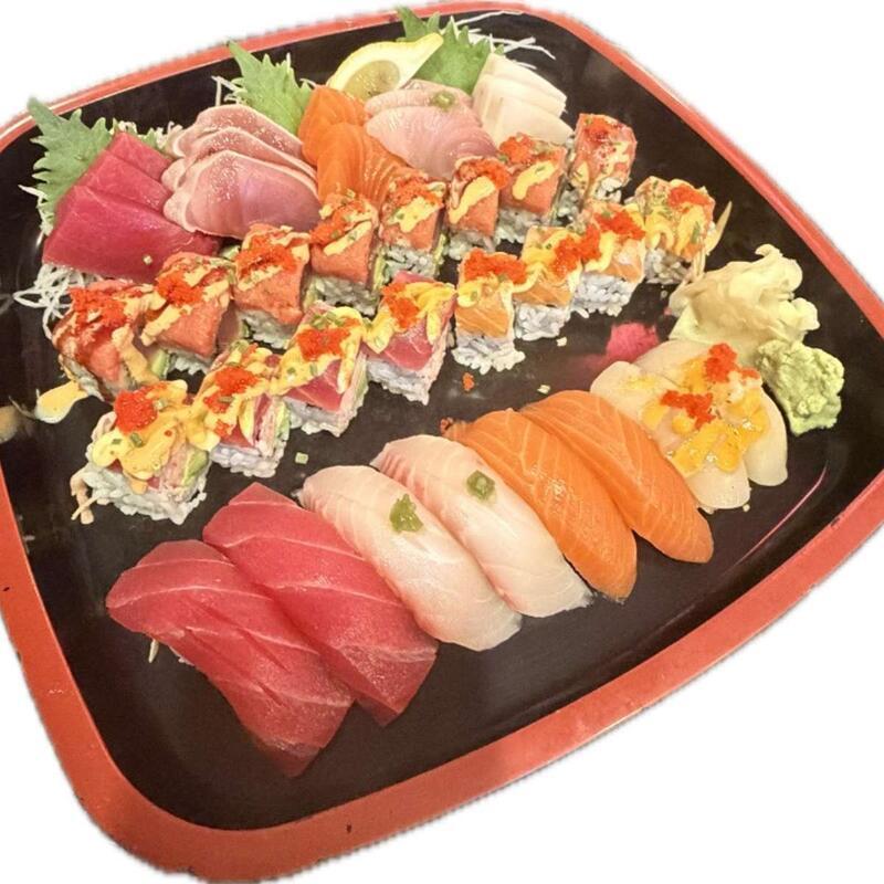 Sushi n Sashimi For 2